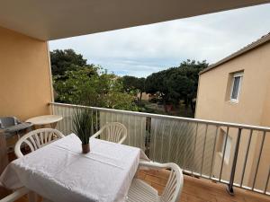 Appartements Horizon Bleu Canet : photos des chambres