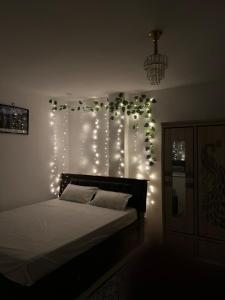 Cozy Room with Stunning Nightview Rooftop!