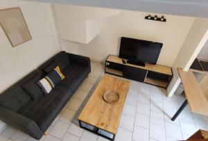 Appartements Duplex 2 - Proche du Jardin des Plantes : photos des chambres