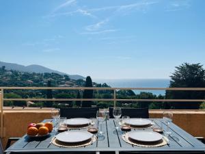 Le Soleil Bleu - Calme, Terrasse et Vue Mer