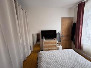 Maisons de vacances Maison cosy pour 2 a 4 personnes, proche de tout : photos des chambres