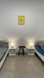 Schöne, hochwertige Neubau-Wohnung mit 8 Einzelbetten - Schechingen