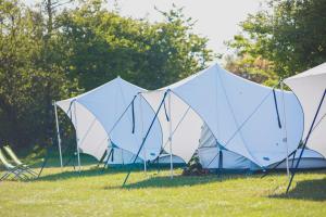 BlueCAMP Oerol26- Tent&Breakfast