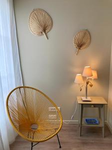 La maison Virginie appartements climatises de 1 a 5 pers cosy hyper centre cour parking linge fibre proximite port lac canal piscine : photos des chambres