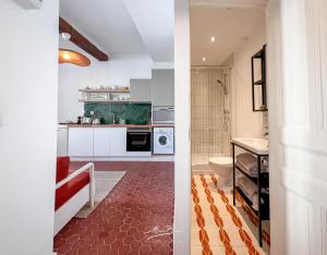 Appartements La Calade du Mourillon - Rue Lamalgue - 200 metres des plages - 4 couchages - Wifi : photos des chambres