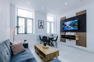 Luxury Modern Bradford City Centre Apartment with Free Parking - 克莱克西顿