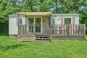Campings Mobil Home 6 personnes 206 : photos des chambres