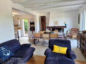 Maisons de vacances Vieux Doelan : photos des chambres