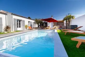 La Dionysienne piscine privee - La Gautrie