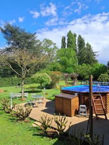 Maisons d'hotes Le Jardin De Josseline : photos des chambres