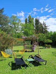 Maisons d'hotes Le Jardin De Josseline : photos des chambres