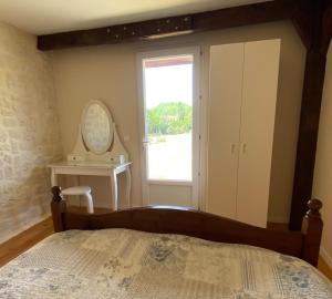 Maisons de vacances La Bergerie Luxury cottage and pool on eco-friendly micro-farm : photos des chambres