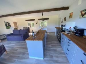 Maisons de vacances La Bergerie Luxury cottage and pool on eco-friendly micro-farm : photos des chambres