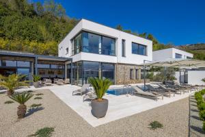 Villa Mistral Opatija, five star exclusive retreat, gated community