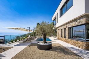 Villa Mistral Opatija, five star exclusive retreat, gated community