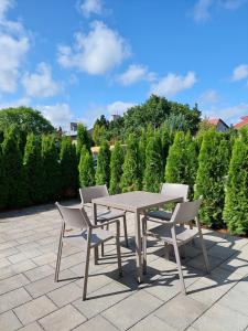 Apartament z tarasem A04 w Welle