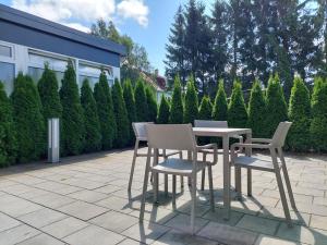 Apartament z tarasem A04 w Welle