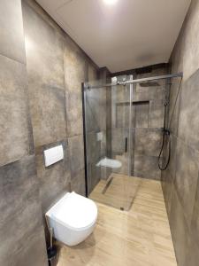 Apartament z tarasem A04 w Welle