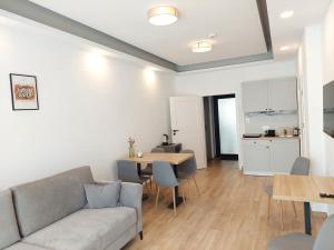 Apartament z tarasem A04 w Welle