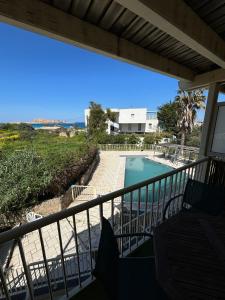 Appartements Le Petra Paoli - Appt climatise avec piscine : Appartement 1 Chambre