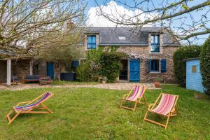 Maisons de vacances L’echappee belle de l’etier : photos des chambres