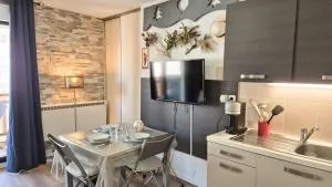 Studio cosy au cœur de la station avec piscine - Péone