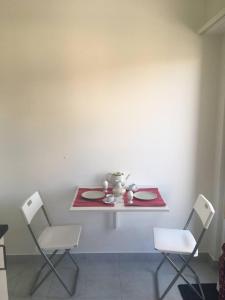 Unique little house on a roof top with a huge terrace close to exhibition square