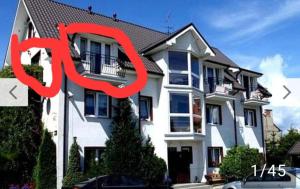 apartament z balkonami, parkingiem, wifi, plac zabaw