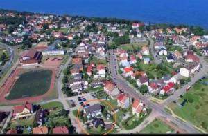 apartament z balkonami, parkingiem, wifi, plac zabaw