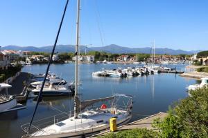 Spacieux Studio 3pers vue marina a St Cyprien