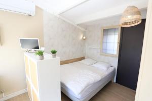 Spacieux Studio 3pers vue marina a St Cyprien