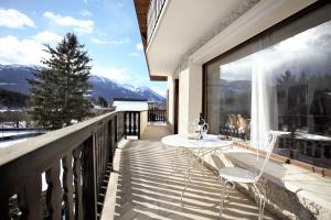 Appartements Plein-Sud - Parking & Vue Montagnes : photos des chambres
