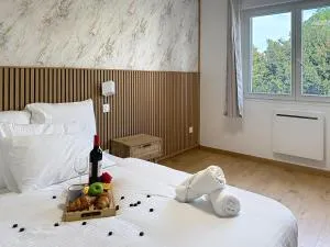 Sky Apartment- Paris - Blanc Mesnil - 勒布朗-梅尼尔