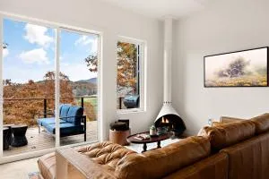 Wildcat Modern Pool, Fire Pit Dog-friendly - Brasstown