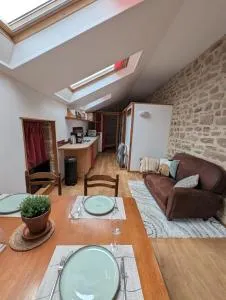 Knus en ruim appartement in natural park nearby Bourganeuf - Saint-Pierre-Bellevue