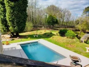 Villa La Canéda*Spacieuse*Piscine*Sarlat - 卡尔萨克阿亚克
