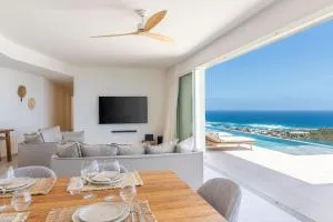 Breathtaking view of St Barth - Dawn Beach