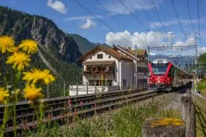 Hotel Grischuna Filisur - Stuls