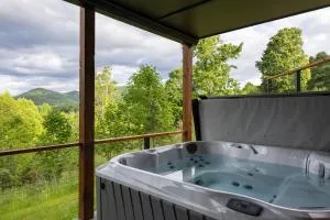 Skips Hideaway Hot Tub, Pool, Game Room Dogs - Brasstown