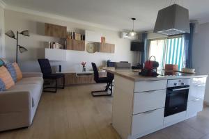 Bright apartment with nice view