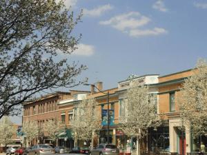 Apt with heated garage Libertyville Near Naval Base