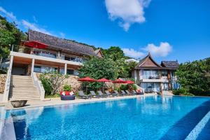 Amaze seaview Villa at Chaweng & 40m Pool