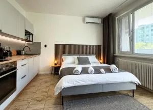 New cozy studio, AC & Free private parking - Ovsište