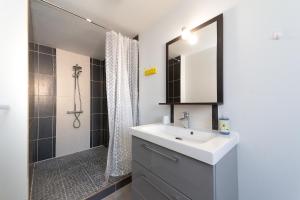 Appartements Grand studio Iris des Marais par Chelona-Loc - 2 personnes - parking : photos des chambres