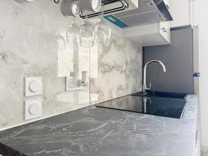 Appartements Le Nid - Paris - Le Blanc Mesnil : photos des chambres