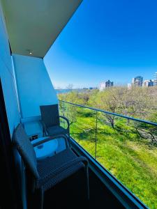 RoApart SunRise Apartamente cu 1 si 2 camere cu Vedere la Mare parcare 2 min de plaja