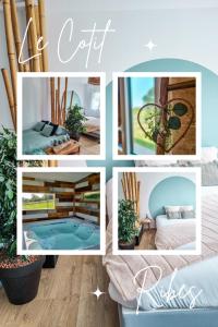 Maisons d'hotes Le Cotil Ribes : photos des chambres