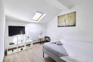 Appartements Le Petit Brossolette - T1 - 500m2 gare centre : photos des chambres