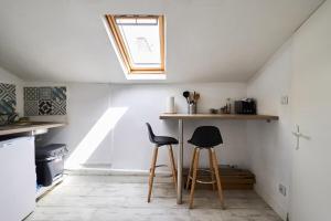 Le Petit Brossolette - T1 - 500m2 gare centre