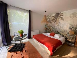 B&B / Chambres d'hotes Entre Parentheses - Lille & Villeneuve d'Ascq : photos des chambres